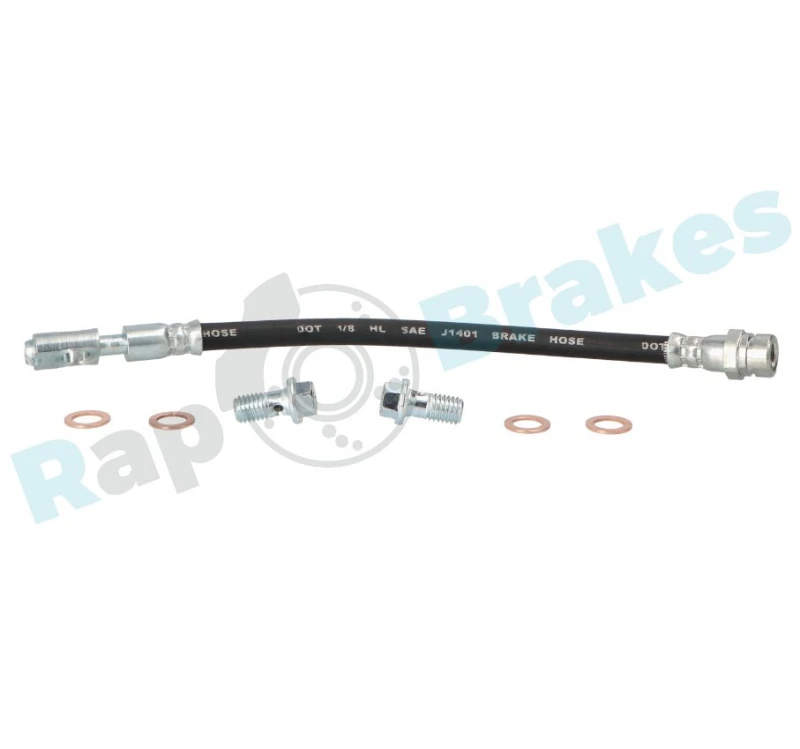Image of RAP BRAKES R-H0811 Brake Hose Brake Hose (83)