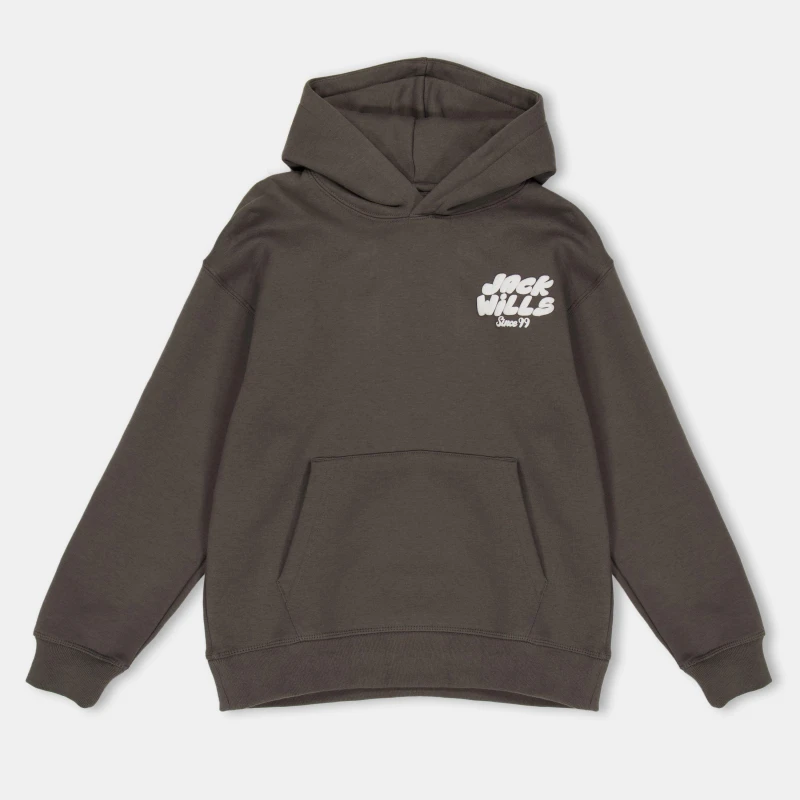 Image of Jack Wills Kids JW Loose Fit Hoodie Dark Slate female 7-8 (S)