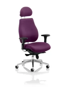 Image of Chiro Plus Headrest Bespoke Colour Tansy Purple