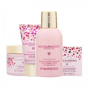 Image of Baylis Harding Rose Prosecco Fizz Mums Emergency Gift Set