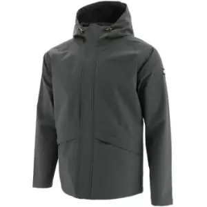 Image of Caterpillar Essentials Rain Jacket Dark Shadow - Small
