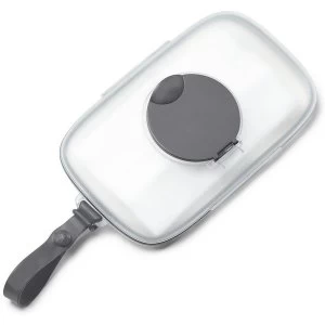 Image of Skip Hop Grab & Go Snug Seal Wipes Case - Grey