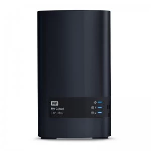 Image of Western Digital WD 4TB My Cloud EX2 Ultra NAS Drive 8WDWDBVBZ0040JCH