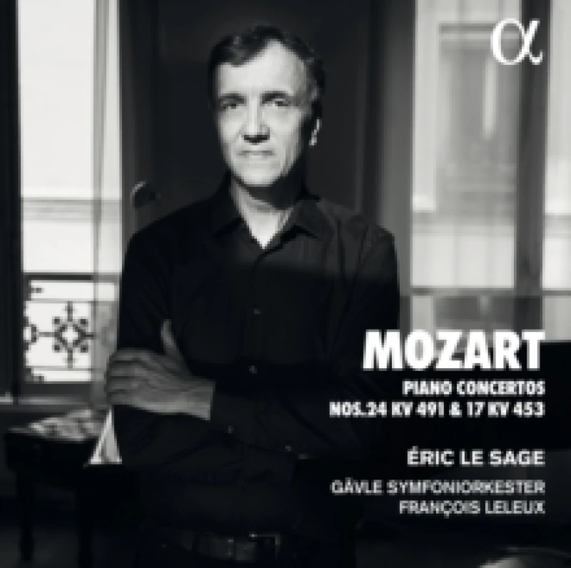 Image of Mozart: Piano Concertos Nos. 24, KV 491 & 17, KV 453 CD / Album Digipak