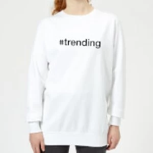 Image of trending Womens Sweatshirt - White - 3XL