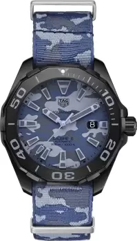 Image of TAG Heuer Watch Aquaracer 300M Camo