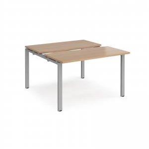 Image of Adapt II Sliding top Starter Units 1200mm x 1200mm - Silver Frame bee