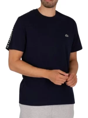 Image of Logo Sleeve T-Shirt