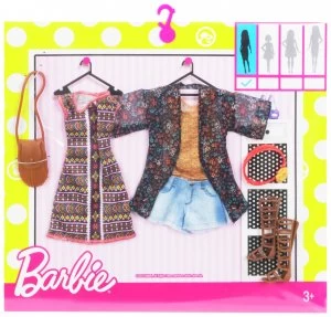 Image of Barbie Day Fashion Assortment 2 Pack