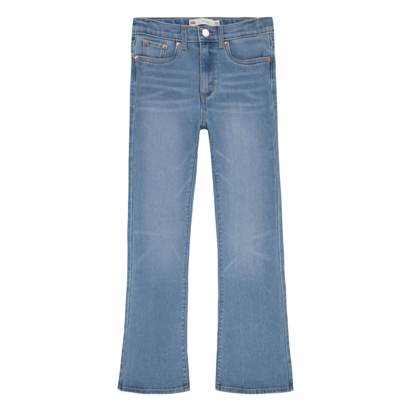 Image of Levis Teenager 726 High Rise Flare Jeans - Girl's - 14A - Blue
