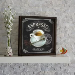 Image of KZM537 Multicolor Decorative Framed MDF Painting