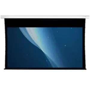 Image of Sapphire AV 122" SETC270WSFATR Ceiling Trap Door Tab Tensioned Projector Screen