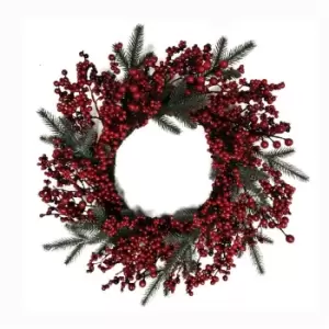 Image of The Spirit Of Christmas Berry Garland 31 - Red