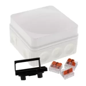Image of Wiska COMBI Weatherproof Junction Box White - 10111274
