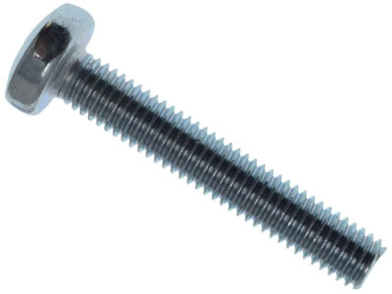 Image of Metalmate Memmspan0530 Machine Screw Pozi Compatible Pan Head Zp M5 X 30mm Box 25 Memmspan0530