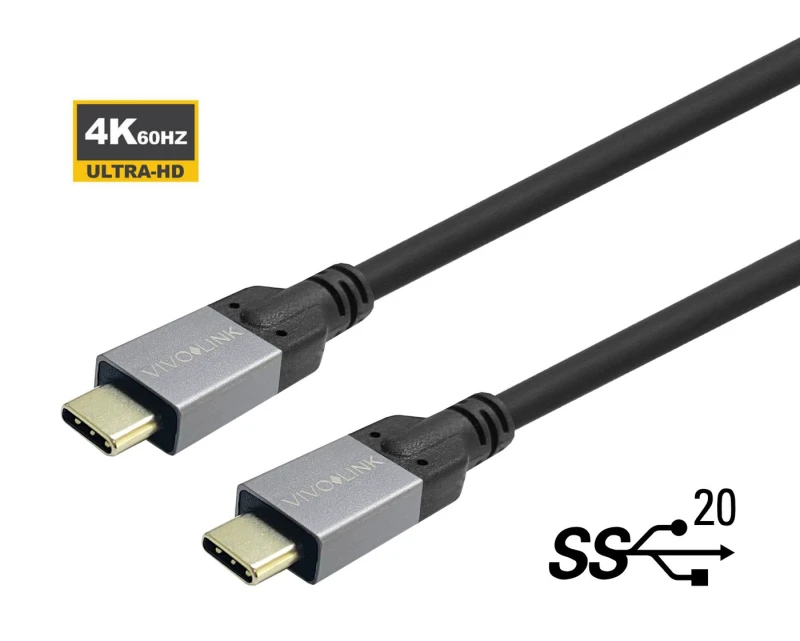 Image of Vivolink PROUSBCMM8 USB cable