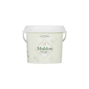 Image of Maldon Sea Salt - Tub 1.4KG