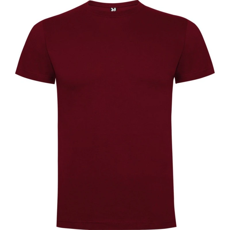 Image of ROLY ROLY Men Dogo Premium T-Shirt in Maroon Size: Small Maroon S Male 5063574582780
