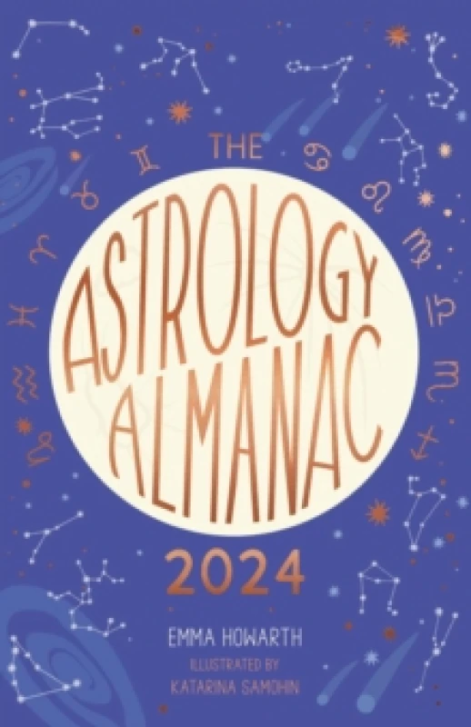 Image of The Astrology Almanac 2024. Hardback. By Emma Howarth Books
