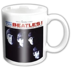 Image of The Beatles - US Album Meet the Beatles Boxed Standard Mug