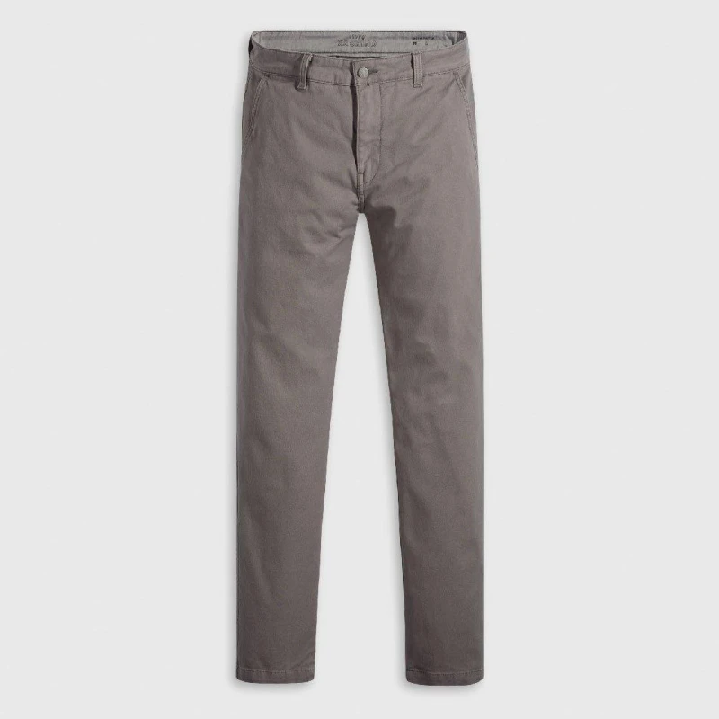 Image of Levis Mens Slim Chinos Pewter Shady male 29W R