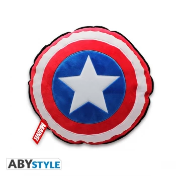 Image of Marvel - Captain America Shield Cushion