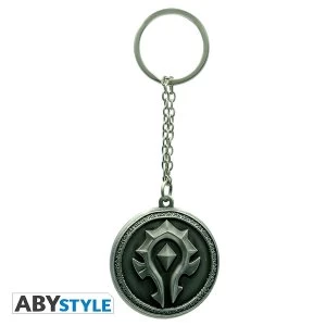 Image of World Of Warcraft - Horde 3D Keychain