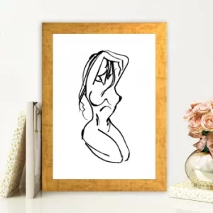 Image of AC492426222 Multicolor Decorative Framed MDF Painting