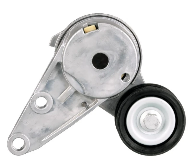 Image of GATES T39266 Tensioner Pulley Micro-V UNIQUE FIT, with grooves Tensioner Pulley,v-ribbed belt (310)