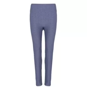 Image of Miso Honeycomb Leggings Womens - Blue