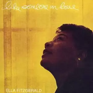 Image of Ella Fitzgerald - Like Someone in Love CD Album - Used
