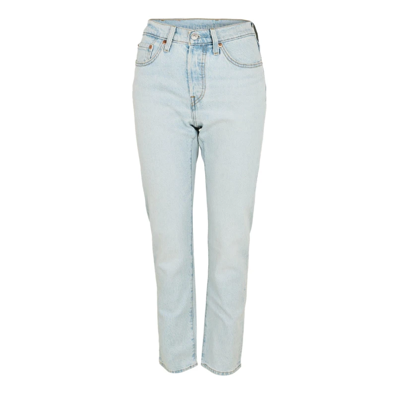 Image of Levis Womens Swan Island Straight Leg Jeans Stepped Away female 25 L30