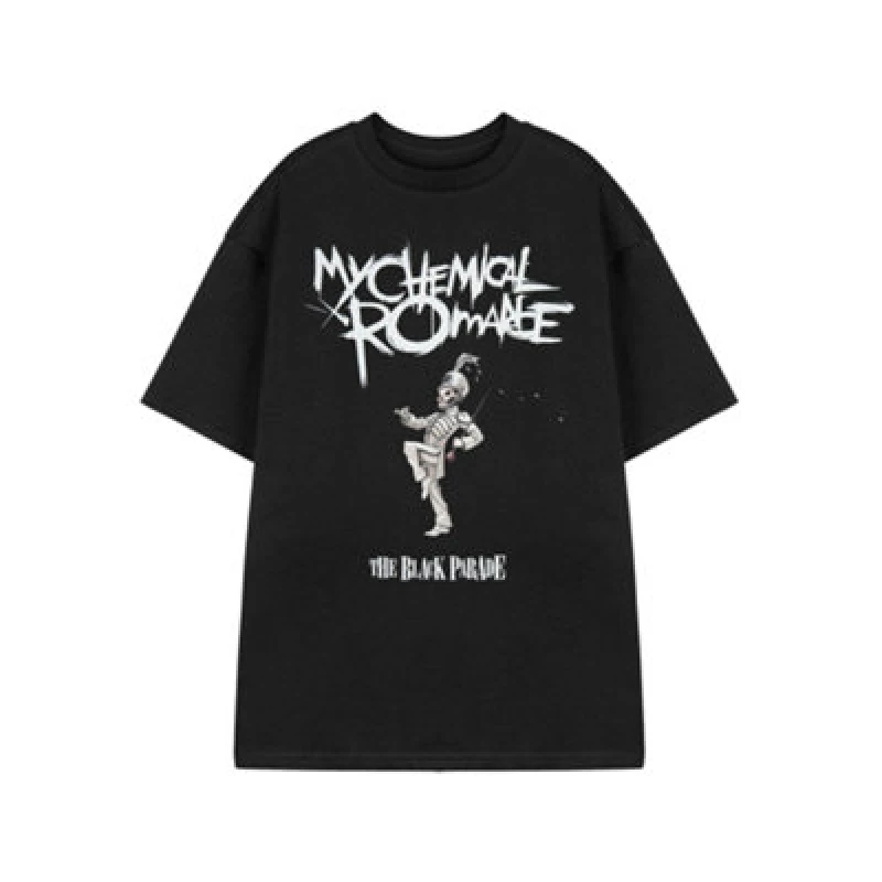 Image of My Chemical Romance My Chemical Romance Short Sleeved T-Shirt in Black Size: 3X-Large Black XXXL Unisex 5063203915347
