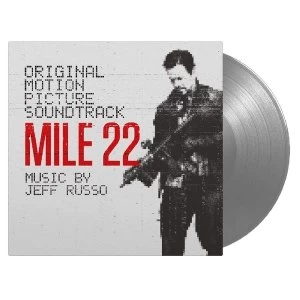 Image of Original Soundtrack - Mile 22 Silver Vinyl