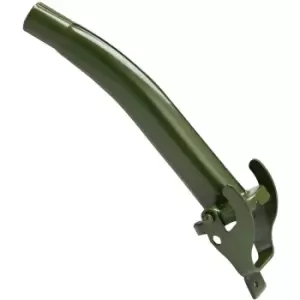 Image of Monzana Jerry Can Pourer Spout Filler Filling Guard 5L 20L Olive Green Petrol Canister Military Army Retainer Safety Bracket Metal Robust Standard Fit