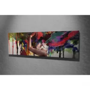 Image of PC132 Multicolor Decorative Canvas Painting