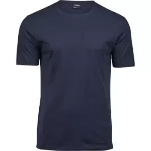 Image of Tee Jays Mens Luxury Cotton T-Shirt (L) (Navy)