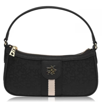 Image of DKNY Carol Jacquard Baguette - Blk/Blk XLB