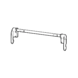 Image of Zebra P1080383-407 printer/scanner spare part Latch