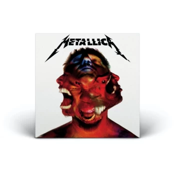 Image of Metallica - Hardwired...To Self-Destruct Limited Edition Red Translucent Vinyl