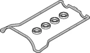 Image of Cylinder Head Cover Gasket Set 899.917 by Elring