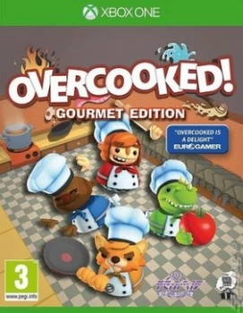 Image of Overcooked Gourmet Edition Xbox One Game