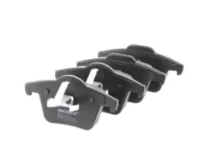 Image of RIDEX Brake pad set 402B0346 Brake pads,Brake pad set, disc brake VOLVO,XC90 I (275)