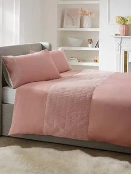 Image of Bailey Pinsonic Panel Duvet Set - Ks