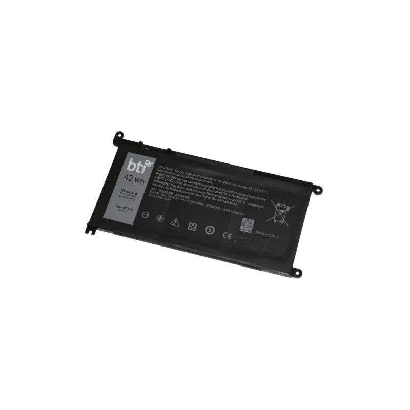 Image of BTI B07DFK12MV compatible 42Wh 3-cell battery for DELL Inspiron 13 536