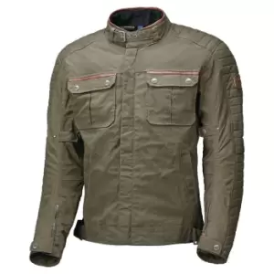 Image of Held Bailey Motorcycle Textile Jacket, green-brown Size M green-brown, Size M