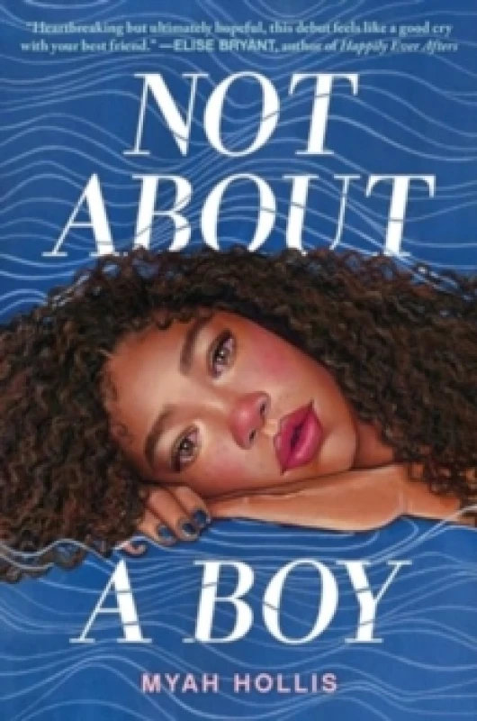 Image of Not About a Boy. Hardback. By Myah Hollis Books