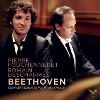 Image of Beethoven Complete Sonatas for Piano & Violin by Ludwig van Beethoven CD Album