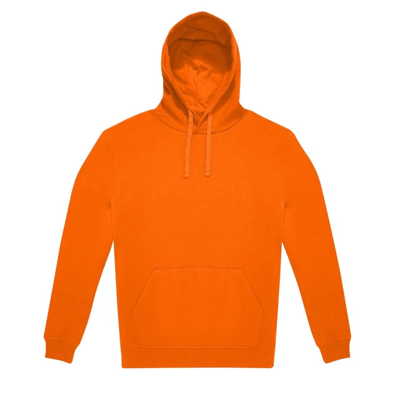 Image of B&C Mens ID.223 Hoodie in Orange Size: XS Orange Male XS