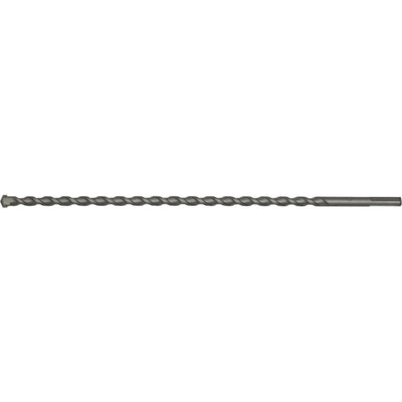 Image of Loops 13 x 400mm Rotary Impact Drill Bit - Straight Shank - Masonry Material Drill Multi